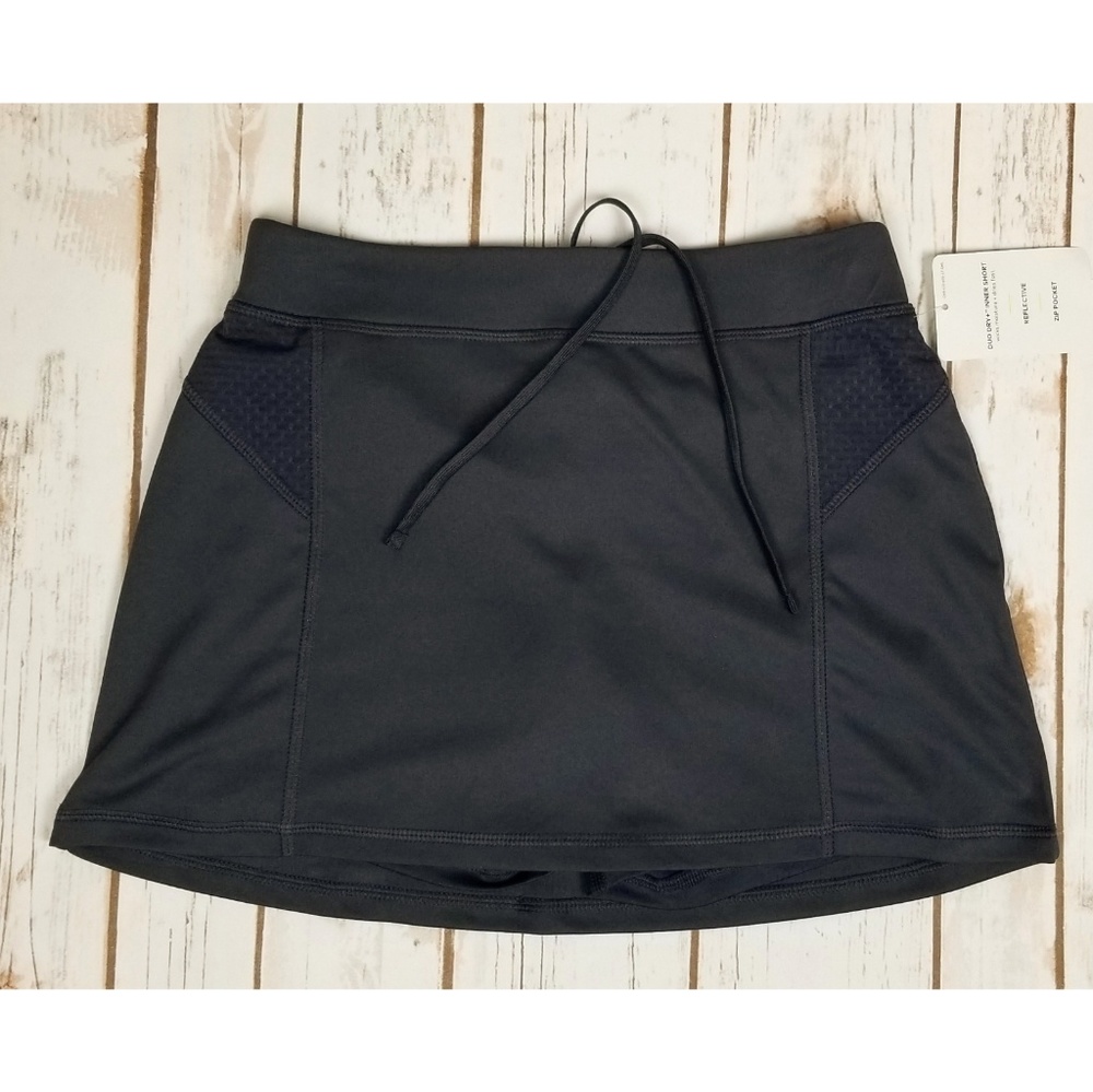 Champion Gray Tennis Skort w/ Duo Dri Inner Shorts
